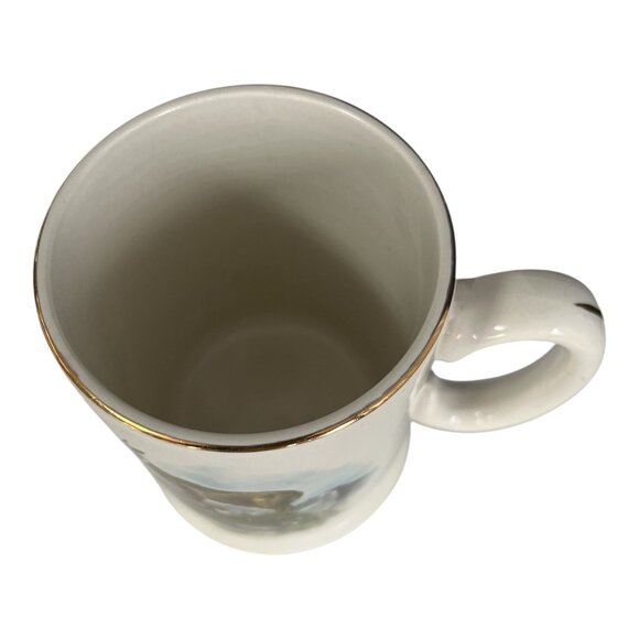 VTG Lord Nelson Pottery Mug – Hand-Crafted in England – Mountain Goat Scene - Picture 3 of 6